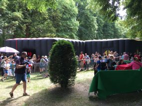 Mobilaser - Tournai Kids Festival En Belgique