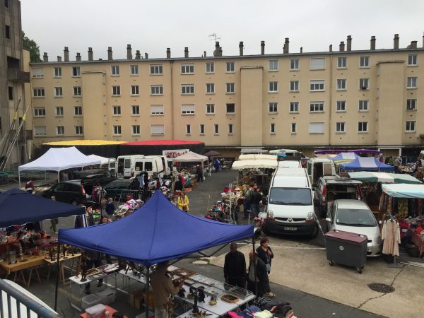 Mobilaser - Vide grenier des pompiers de Fontainebleau (77)