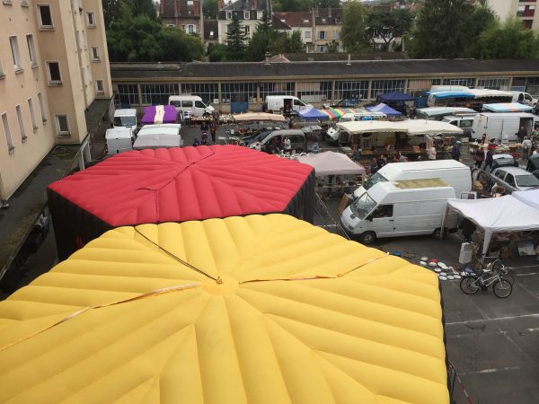 Mobilaser - Vide grenier des pompiers de Fontainebleau (77)